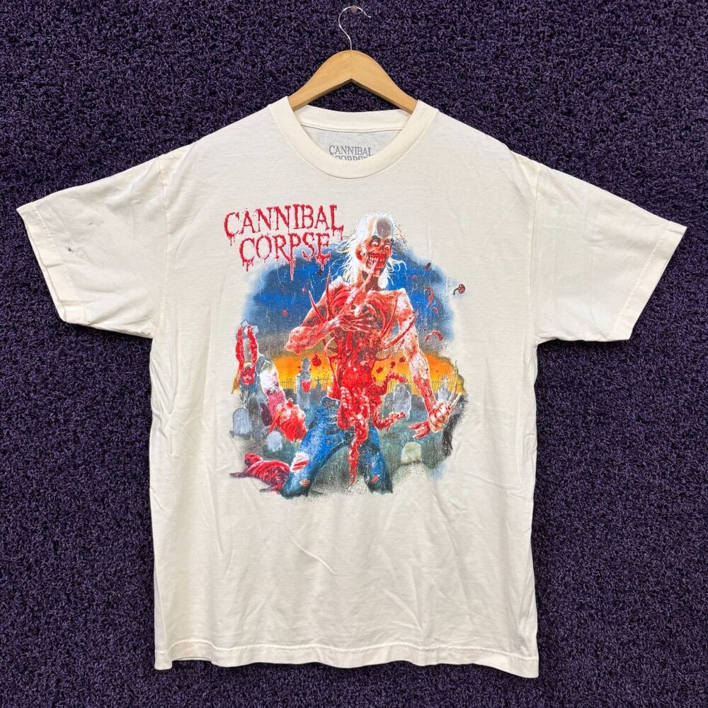 Cannibal Corpse Eaten Back To Life T-Shirt Size  Large